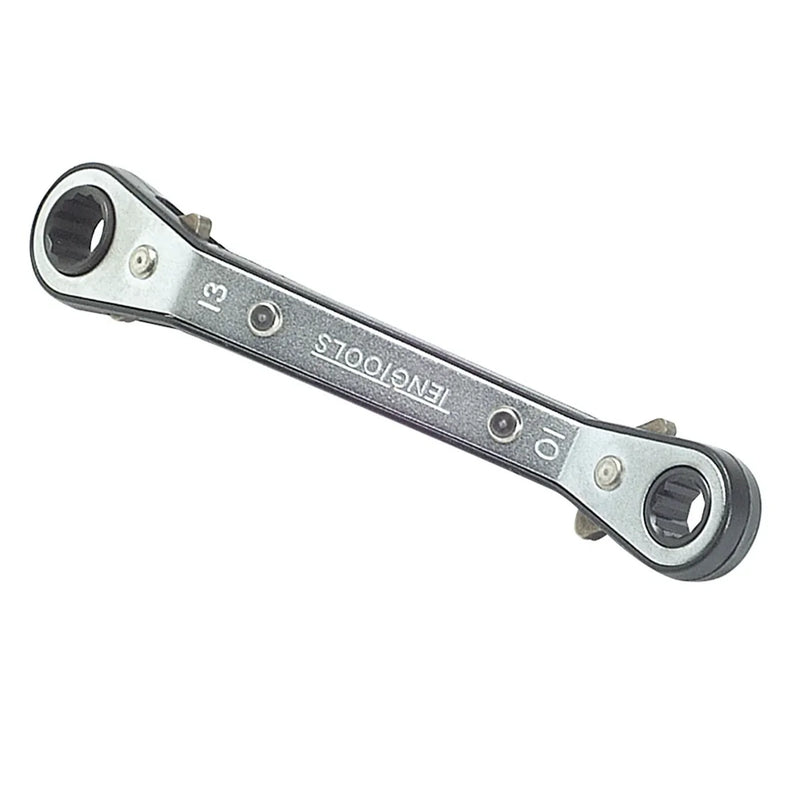 Teng Ratcheting Offset Ring Spanner (RORS) 17 x 19mm - 681719