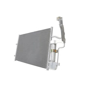 Hella Air Conditioning Condenser fits Mazda 3 2003-2009 1.3 1.6 2.0 2.3