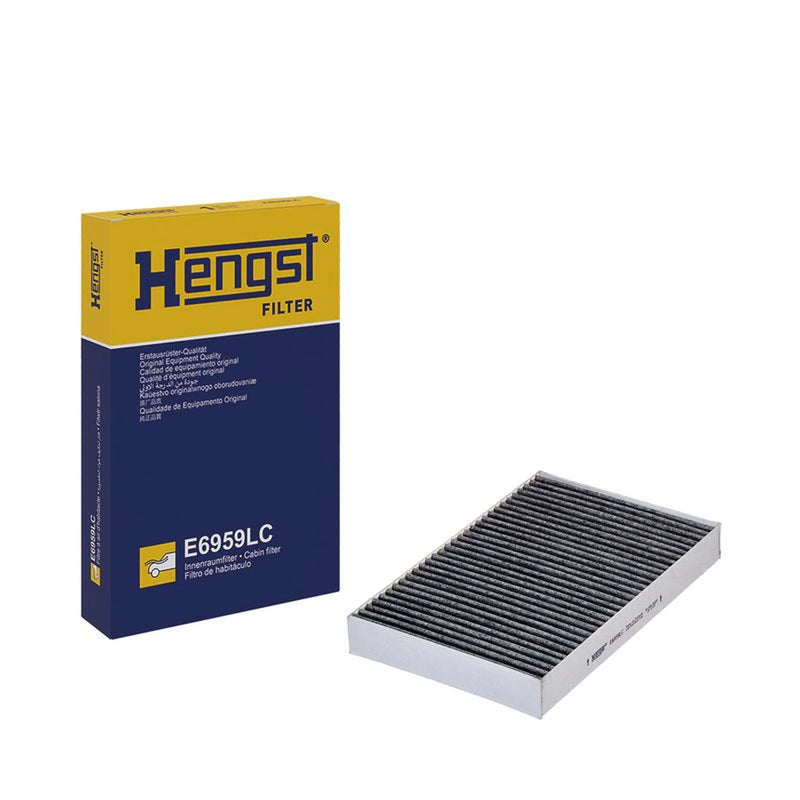 Hengst Cabin Air Filter (Pollen Filter) Front fits Tesla Model S 2012-2016