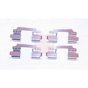 Apec Brake Pad Accessory Fitting Kit Front fits Fiat Sedici 2006-2014