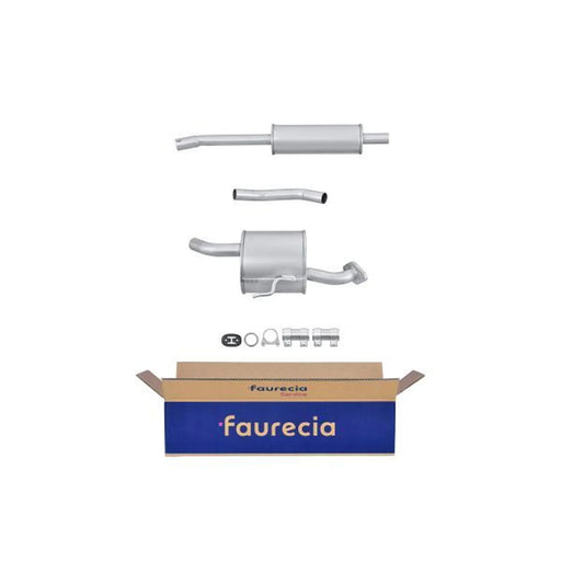 Hella End Silencer Rear 8LD 366 028-421
