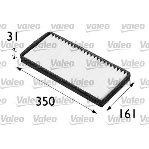 Valeo Cabin Air Filter (Pollen Filter) 698201