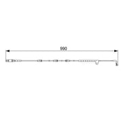 Bosch Brake Pad Wear Sensor Front 1 987 473 049