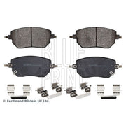 Blue Print Front Brake Pad Set fits Ora Funky Cat 2022 on