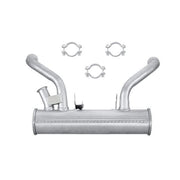 Hella Front Silencer Front fits Citroën 2 Cv 1970-1985