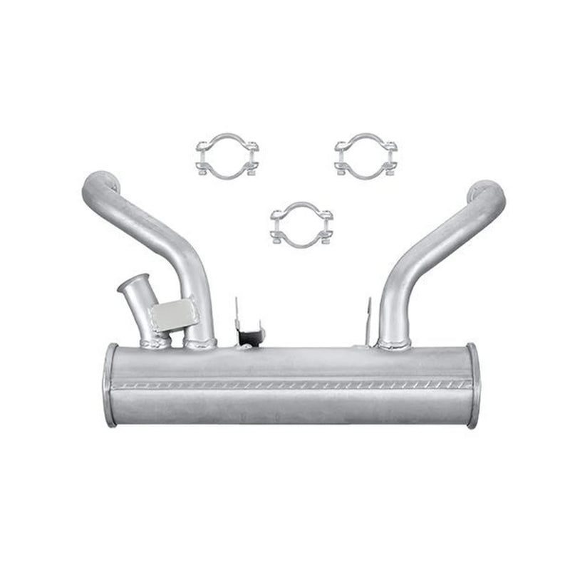 Hella Front Silencer Front fits Citroën 2 Cv 1970-1985