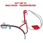 Fiamma Kit fits VW T5 Multivan Transporter UK Fiamma - Dynamic Drive