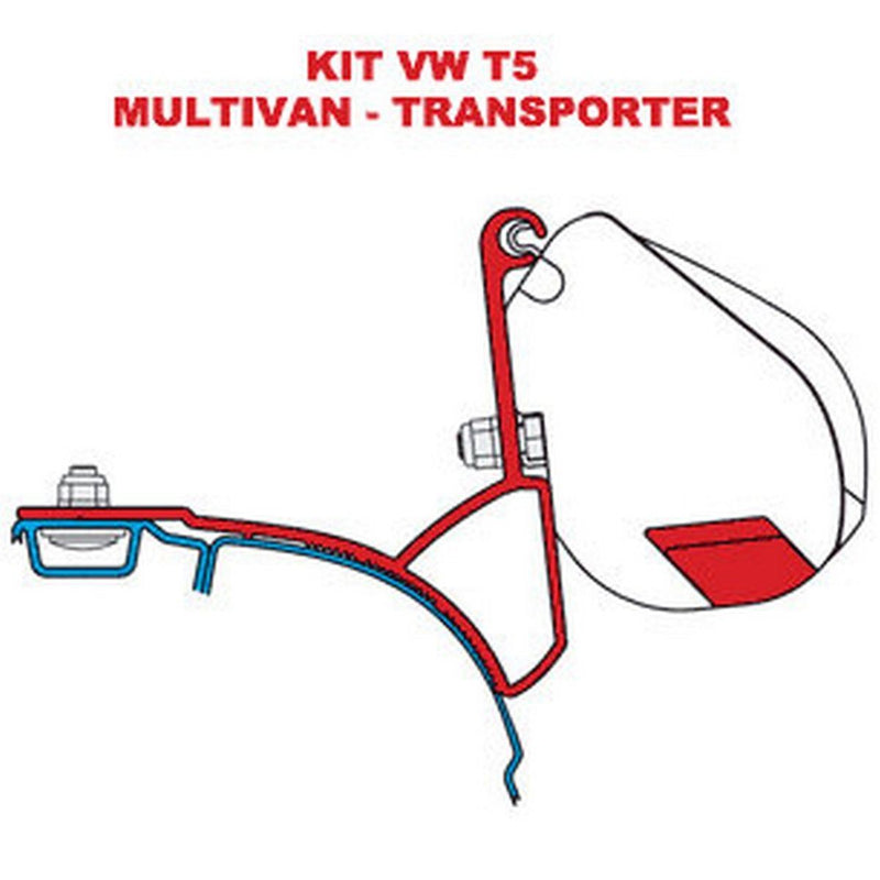 Fiamma Kit fits VW T5 Multivan Transporter UK Fiamma - Dynamic Drive