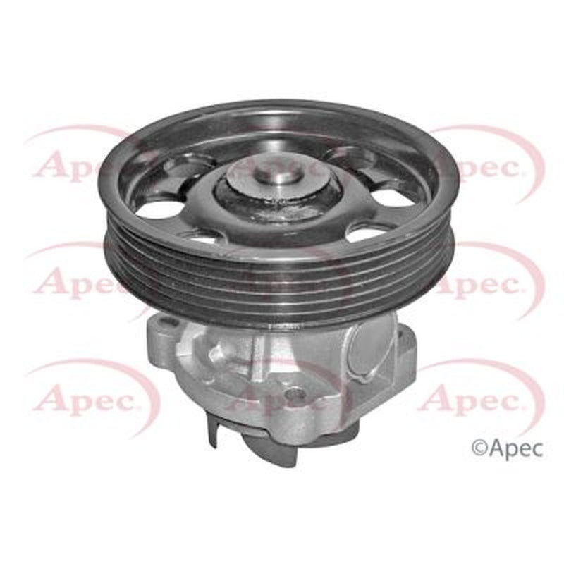 Apec Engine Cooling Water Pump fits Alfa Romeo Mito 2008-2018 1.3