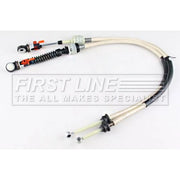 First Line Manual Transmission Cable Pull fits Citroën C5 III 2010-2015 1.6