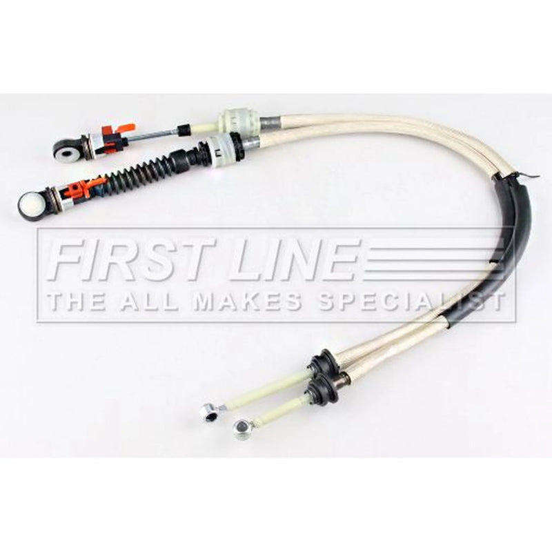 First Line Manual Transmission Cable Pull fits Citroën C5 III 2010-2015 1.6