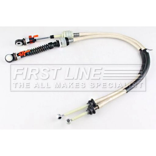 First Line Manual Transmission Cable Pull fits Citroën C5 III 2010-2015 1.6