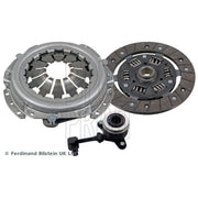 Blue Print Clutch Kit Set 3pc 183mm ADR163036