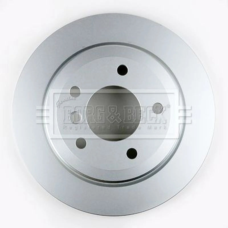 Borg & Beck Front Vented & Rear Vented Brake Discs & Pads fits BMW 3 2004-2013