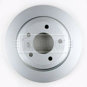 Borg & Beck Front Vented & Rear Vented Brake Discs & Pads fits BMW 1 2005-2011