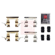 Apec Brake Pad Accessory Fitting Kit Front fits Nissan Tiida 2007-2013 1.5 1.6