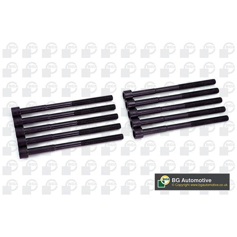 BGA Cylinder Head Bolt Set M10 fits Lexus Ct 2011 on