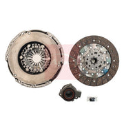 Apec Clutch Kit Set 3pc fits Opel Zafira Tourer C 2013-2019 1.6