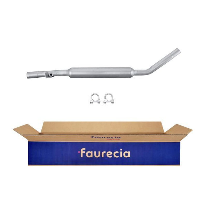 Hella Front Silencer Front fits Lada Niva Closed Off-Road Vehicle 1996-2006