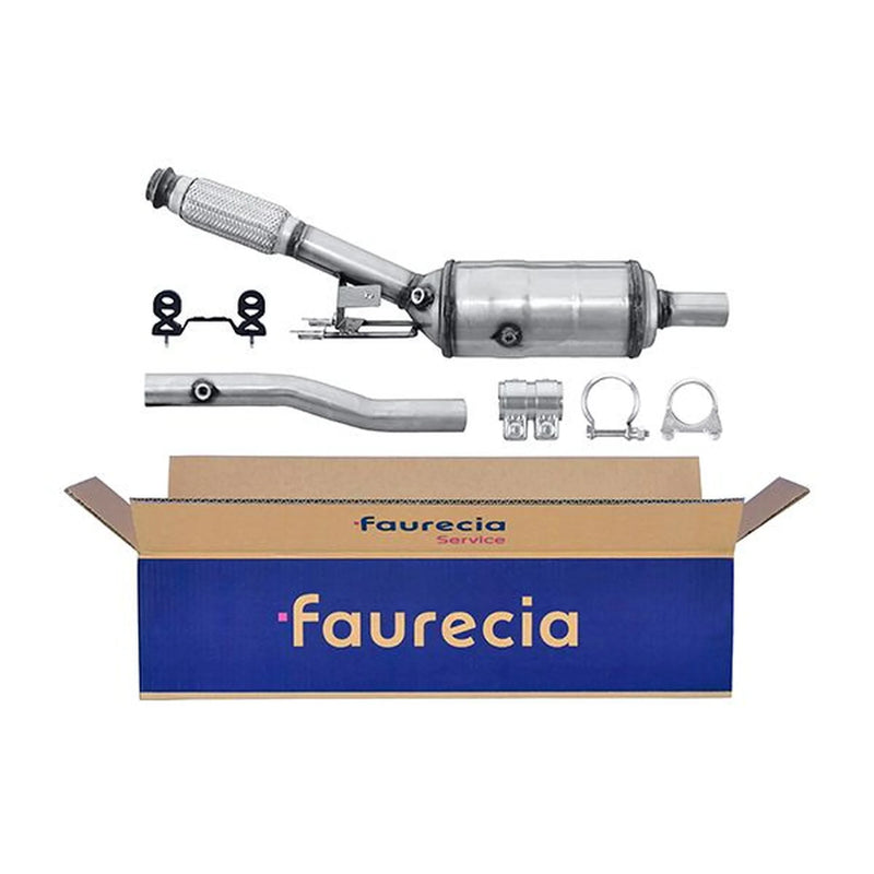 Hella Soot/Particulate Filter fits Citroën C5 III 2008-2017 2.0