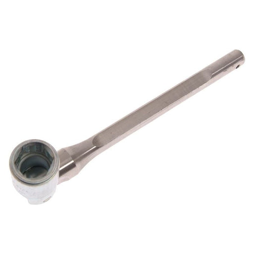 Priory 383 Scaffold Spanner Stainless Steel Hex 7/16W Flat Handle Priory - Dynamic Drive