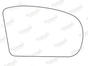 Summit Stick-On Aspheric Mirror Glass fits Mercedes C Class RHS Summit - Bars 4 Cars