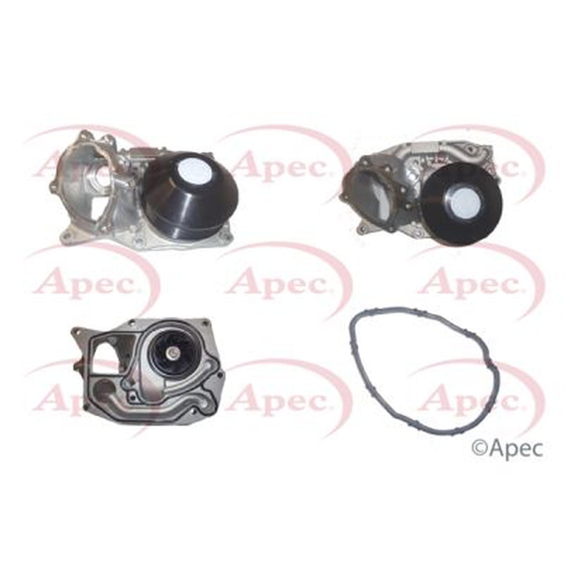 Apec Engine Cooling Water Pump fits BMW 1 Sports Hatch 2015-2019