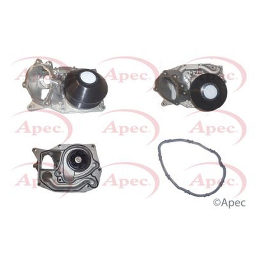 Apec Engine Cooling Water Pump fits BMW 1 Sports Hatch 2015-2019