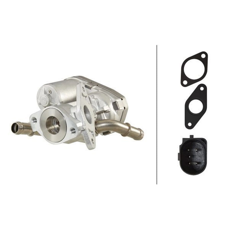 Hella Exhaust Gas Recirculation Valve fits Ford Transit 2006-2014 2.2 2.4 3.2