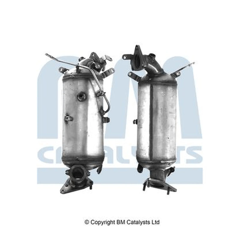 BM Catalysts Homologated Diesel Cat & Dpf fits Honda Civic IX 2013-2016 1.6