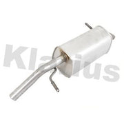 Klarius Box With Tail Pipe Rear fits Citroën C3 Picasso 2010-2015 1.6