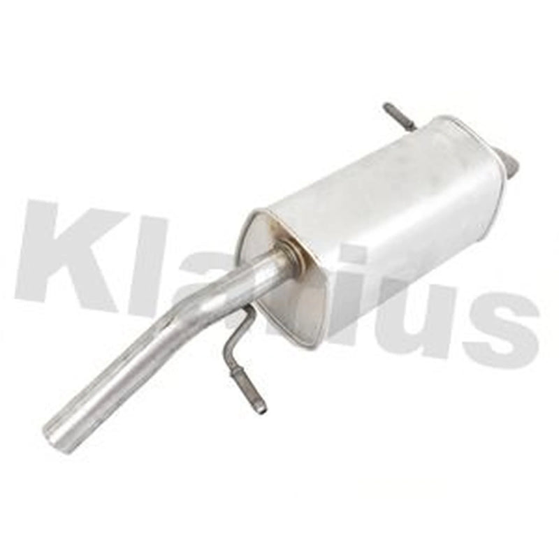 Klarius Box With Tail Pipe Rear fits Citroën C3 Picasso 2010-2015 1.6