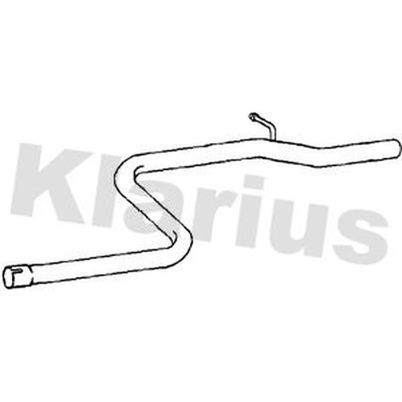 Klarius Exhaust Pipe OD fits Fiat Doblo 2005 on 1.3 1.9