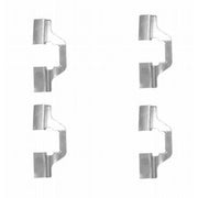Mintex Brake Pad Accessory Fitting Kit Rear fits Nissan Note 2006-2012