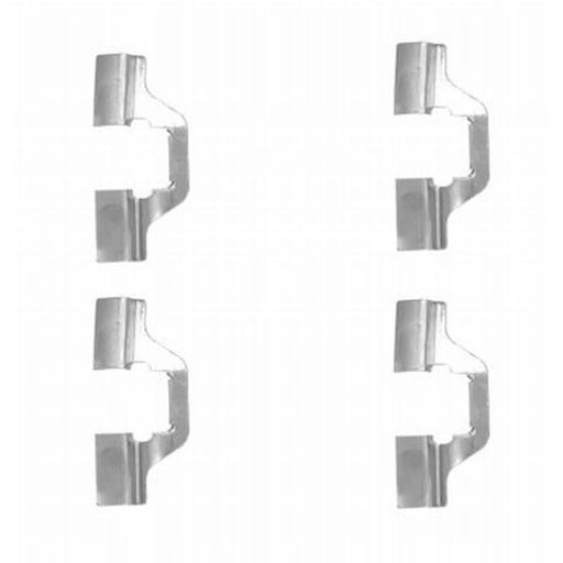 Mintex Brake Pad Accessory Fitting Kit Rear fits Nissan Note 2006-2012