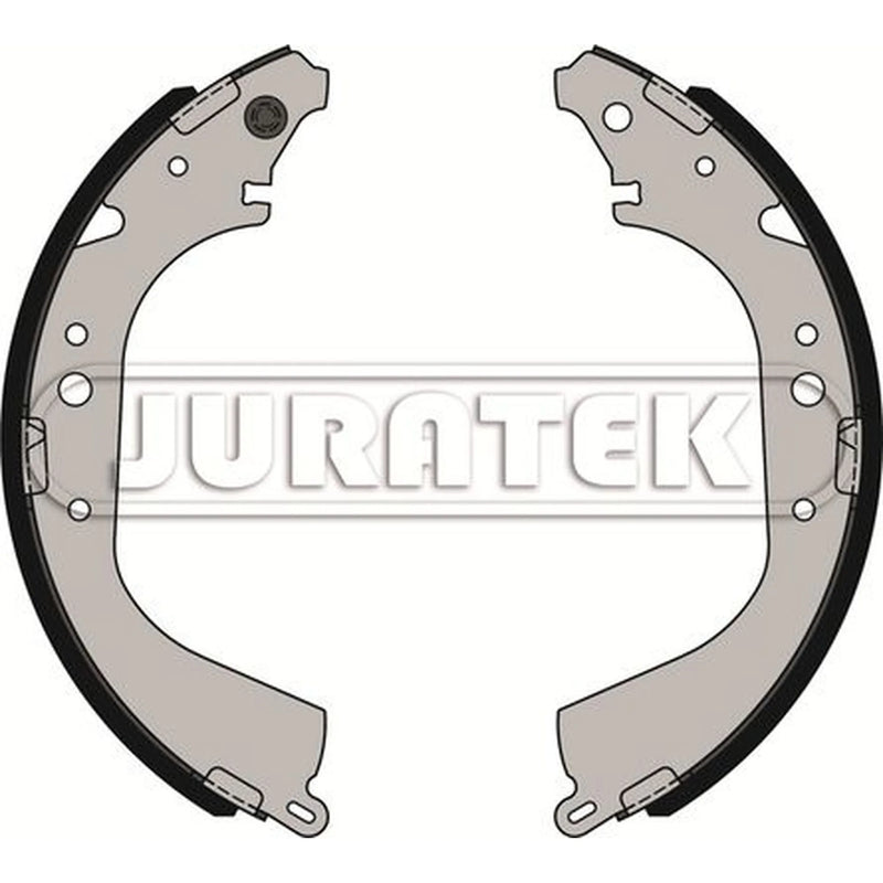 Juratek Brake Shoe Set Axle Kit Rear fits Toyota 4 Runner II 1989-1996