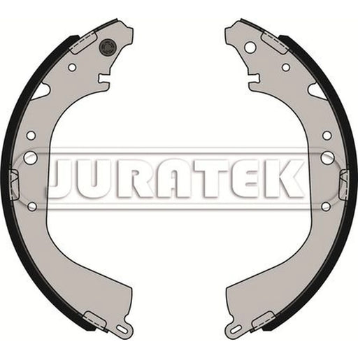 Juratek Brake Shoe Set Axle Kit Rear fits Toyota 4 Runner II 1989-1996