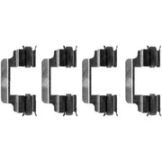 Mintex Brake Pad Accessory Fitting Kit Front fits Citroën C8 2002-2009 2.0 2.2