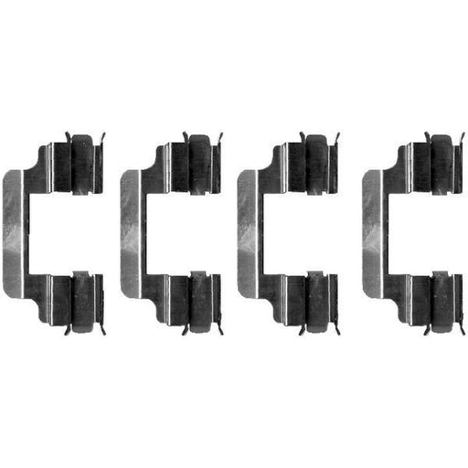 Mintex Brake Pad Accessory Fitting Kit Front fits Citroën C8 2002-2009 2.0 2.2