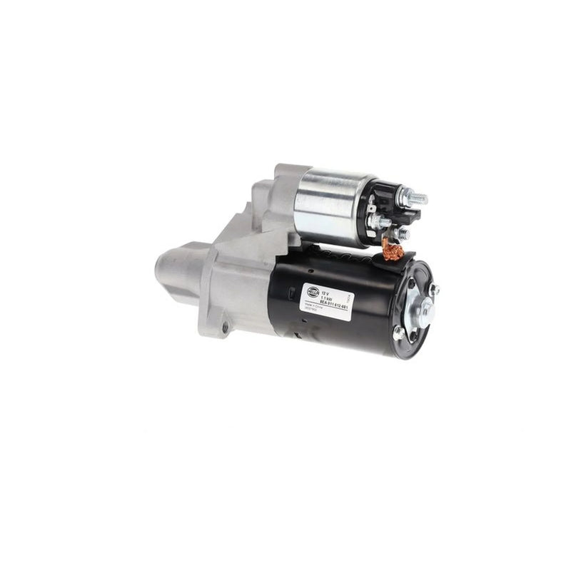 Hella Starter Motor 12V 1.1kW 10 Teeth fits Mercedes-Benz C-Class 2000-2014