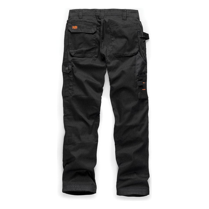 Scruffs Worker Plus Trousers Black 32S Scruffs - Dynamic Drive