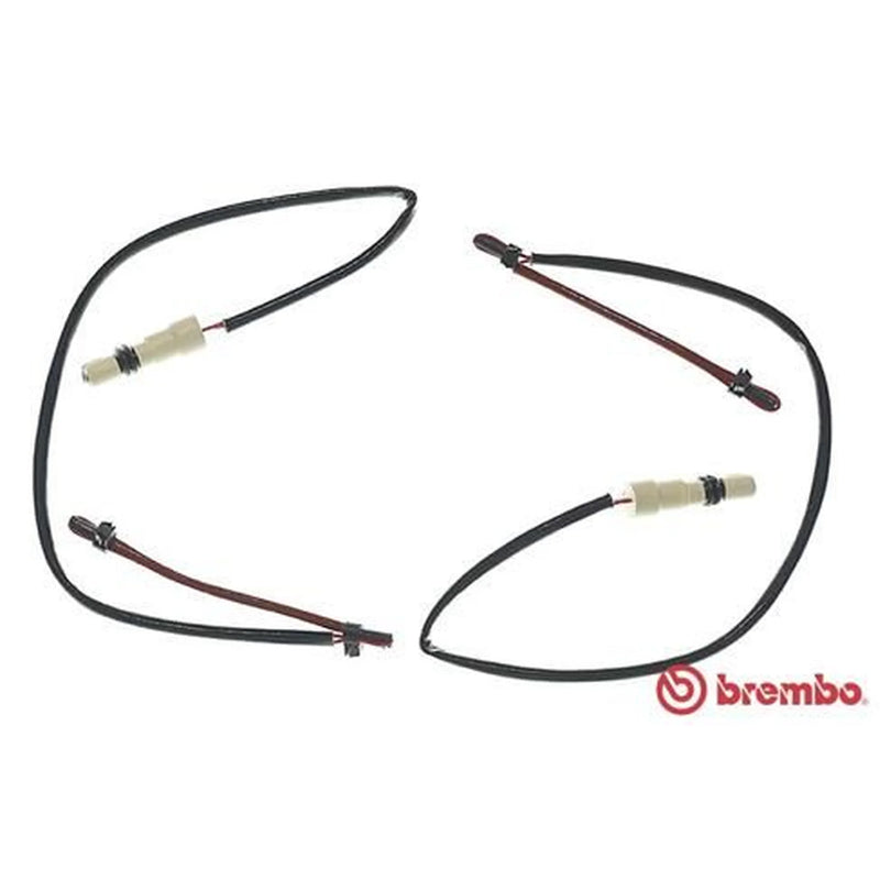 Brembo 2 x Brake Pad Wear Sensor Front fits Porsche 911 2004-2012 3.8