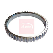 Apec ABS Sensor Ring Front Left fits Nissan Maxima Qx V 2000-2003 2.0 3.0