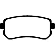 Abtex Rear Brake Pad Set PLU1322
