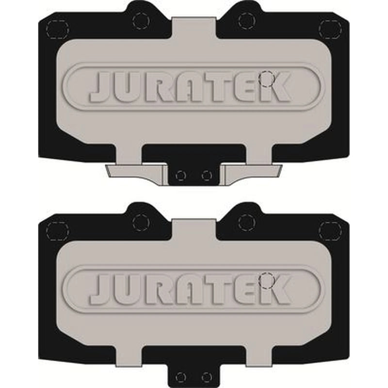 Juratek Front Brake Pad Set JCP8553