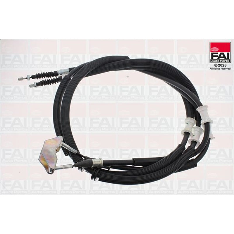 FAI Handbrake Cable Left Rear fits Opel Astra G 1998-2009