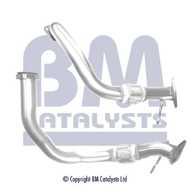 BM Catalysts Exhaust Pipe OD fits Land Rover Freelander I 2000-2006 2.0