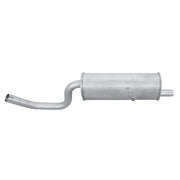 Hella End Silencer Rear fits Fiat Strada 1982-1987 1.1 1.3
