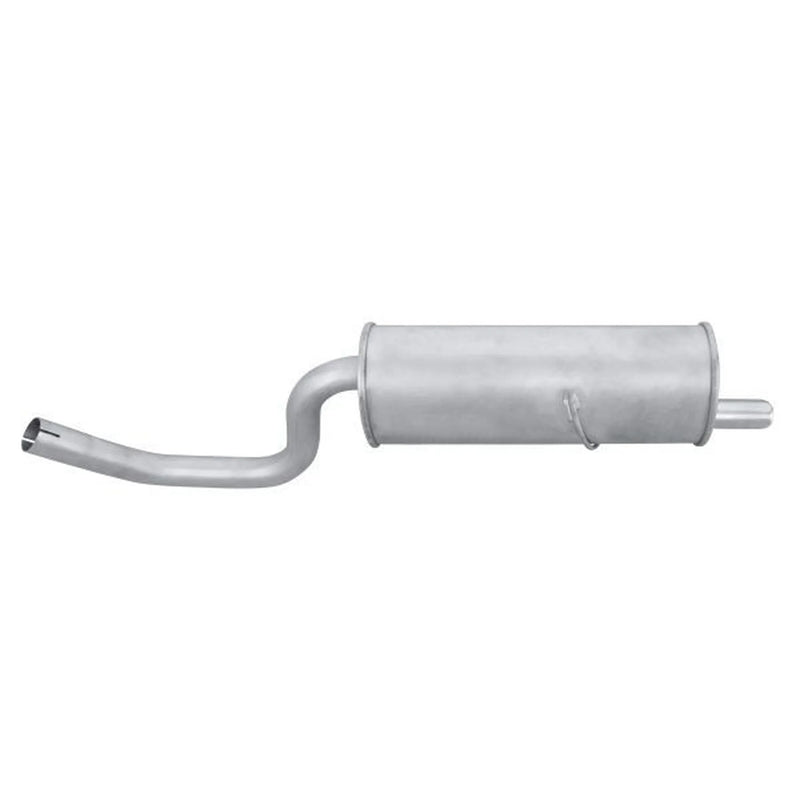 Hella End Silencer Rear fits Fiat Strada 1982-1987 1.1 1.3