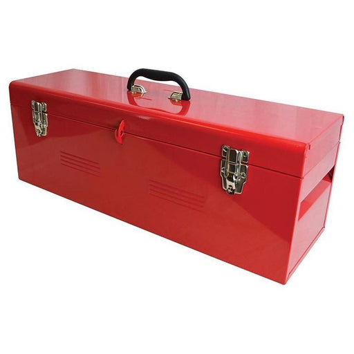 Faithfull Metal Heavy-Duty Toolbox & Tote Tray 26in Faithfull - NN4 Online